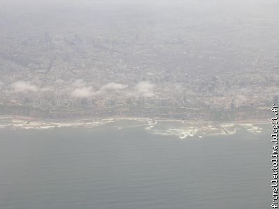 Arrivee sur lima...en bus ?